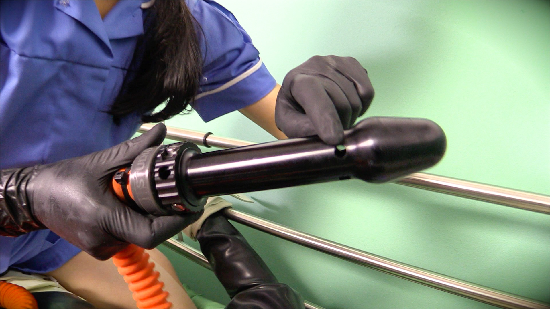 Photo number 9 from Happy Birthday, You Crazy Fuck, Part Two shot for Bondage Liberation on Kink.com. Featuring Elise Graves and SteveLovesKink in hardcore BDSM & Fetish porn.