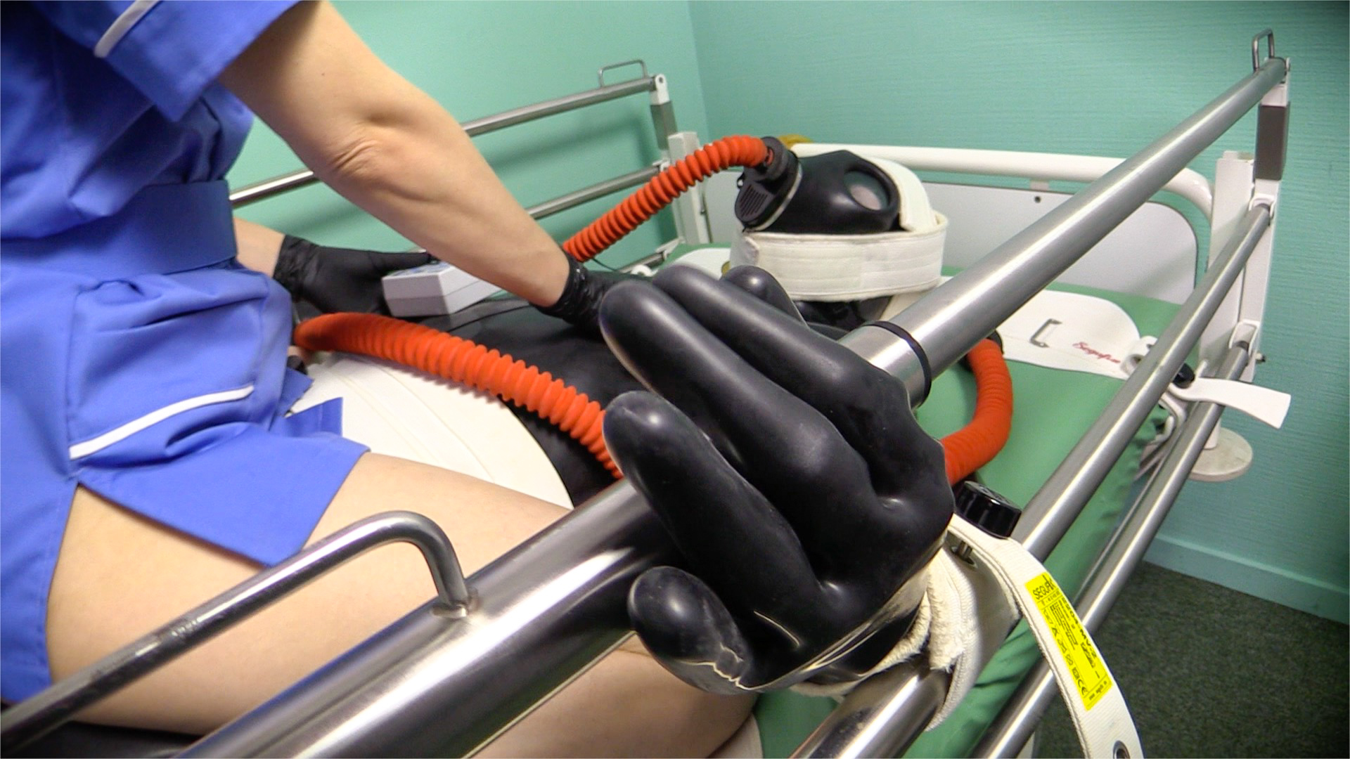 Photo number 12 from Happy Birthday, You Crazy Fuck, Part Two shot for Bondage Liberation on Kink.com. Featuring Elise Graves and SteveLovesKink in hardcore BDSM & Fetish porn.