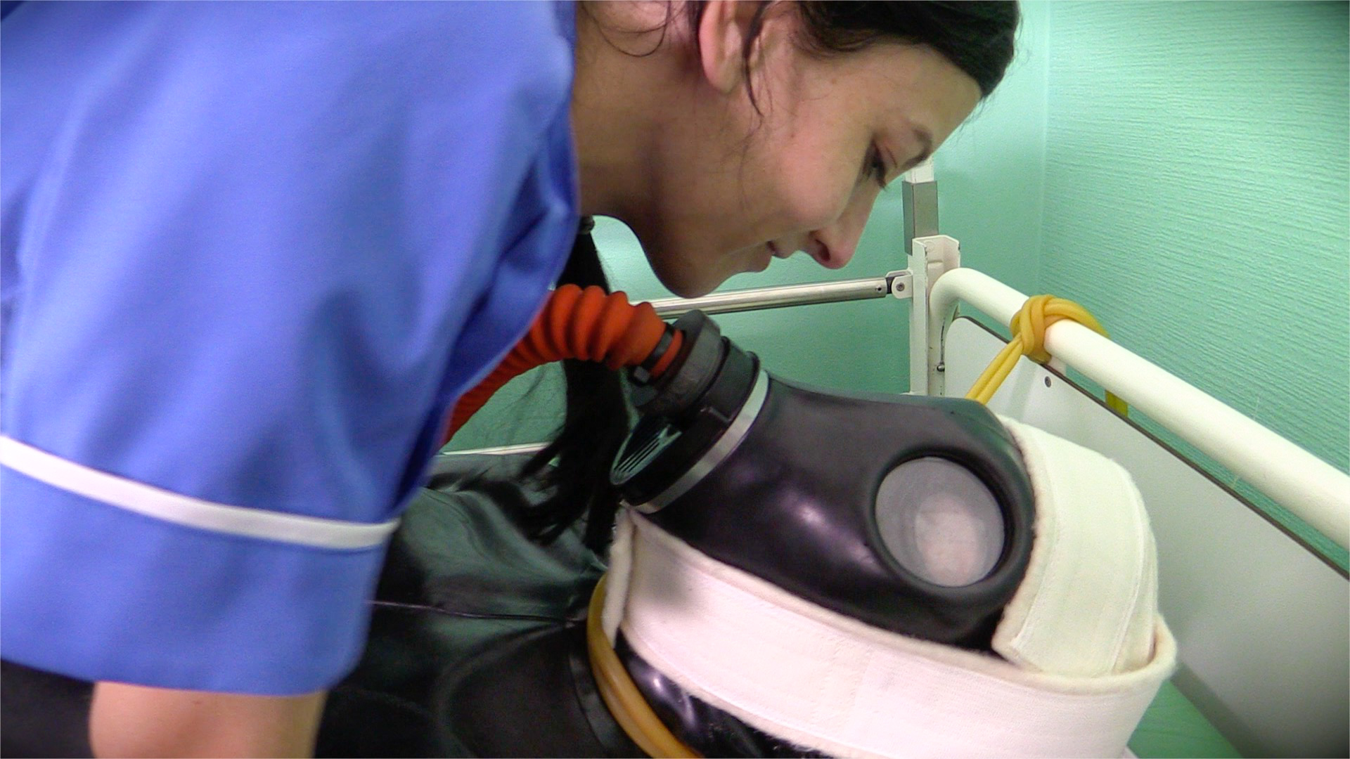 Photo number 13 from Happy Birthday, You Crazy Fuck, Part Two shot for Bondage Liberation on Kink.com. Featuring Elise Graves and SteveLovesKink in hardcore BDSM & Fetish porn.