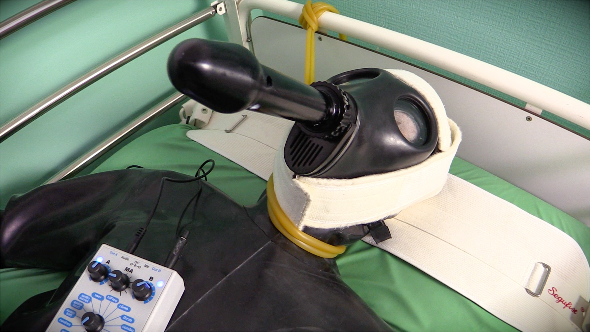 Photo number 32 from Happy Birthday, You Crazy Fuck, Part Two shot for Bondage Liberation on Kink.com. Featuring Elise Graves and SteveLovesKink in hardcore BDSM & Fetish porn.