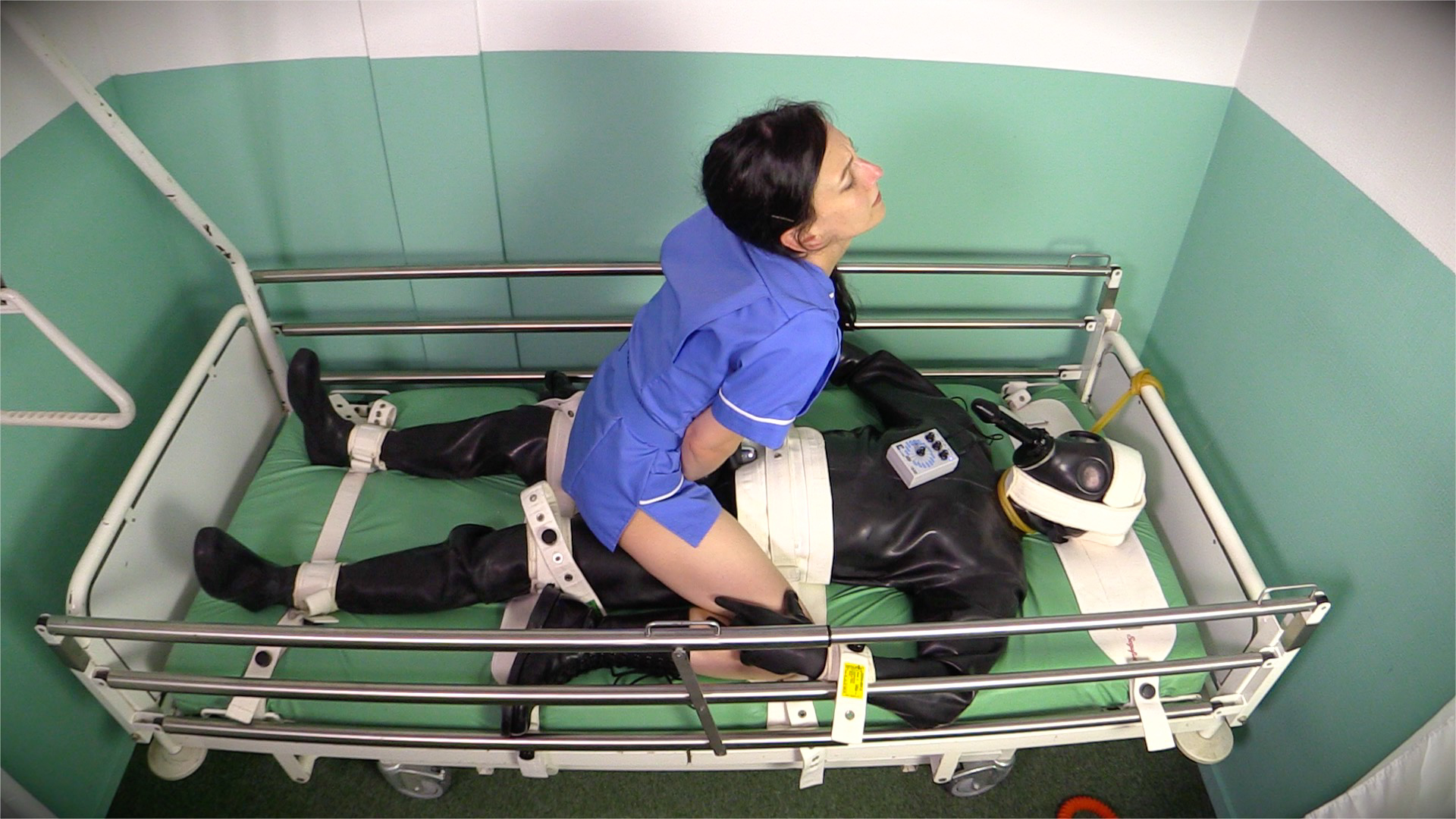 Photo number 33 from Happy Birthday, You Crazy Fuck, Part Two shot for Bondage Liberation on Kink.com. Featuring Elise Graves and SteveLovesKink in hardcore BDSM & Fetish porn.