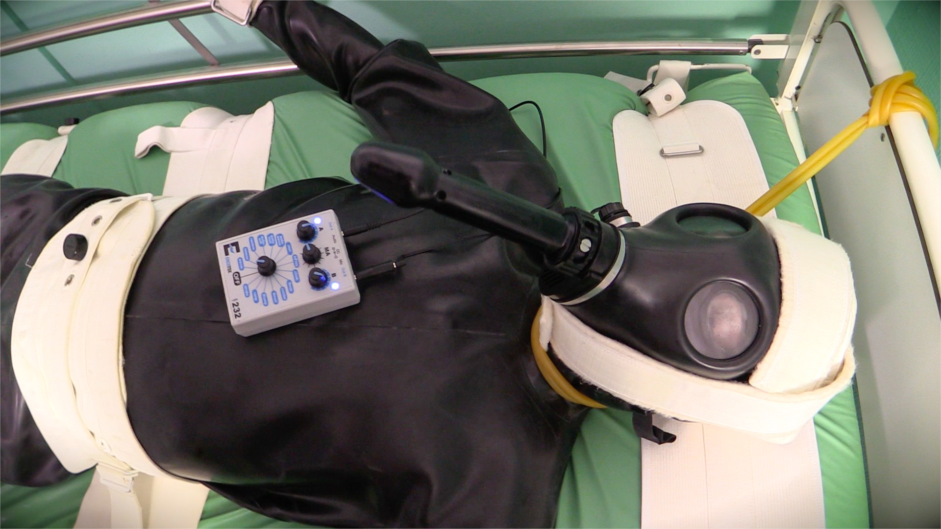 Photo number 34 from Happy Birthday, You Crazy Fuck, Part Two shot for Bondage Liberation on Kink.com. Featuring Elise Graves and SteveLovesKink in hardcore BDSM & Fetish porn.