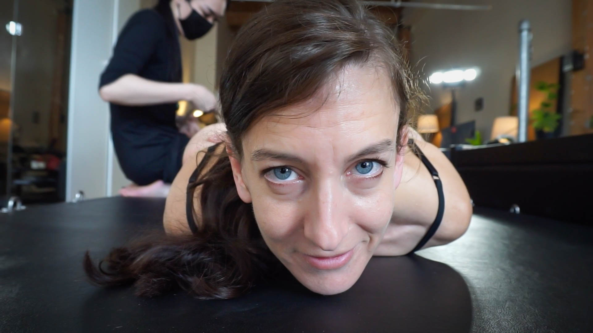 Photo number 2 from In Hog Heaven shot for Bondage Liberation on Kink.com. Featuring Elise Graves, Hinako and Chiaki in hardcore BDSM & Fetish porn.