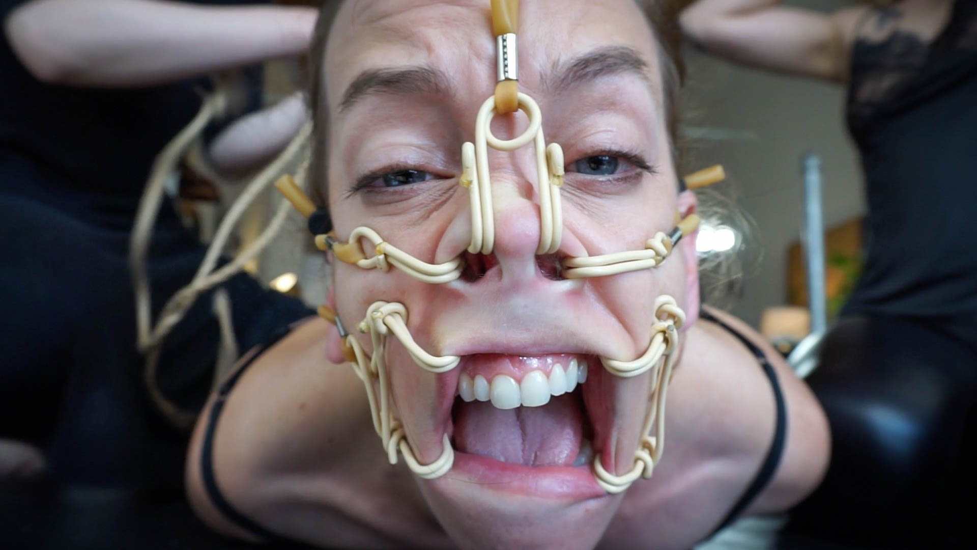 Photo number 17 from In Hog Heaven shot for Bondage Liberation on Kink.com. Featuring Elise Graves, Hinako and Chiaki in hardcore BDSM & Fetish porn.