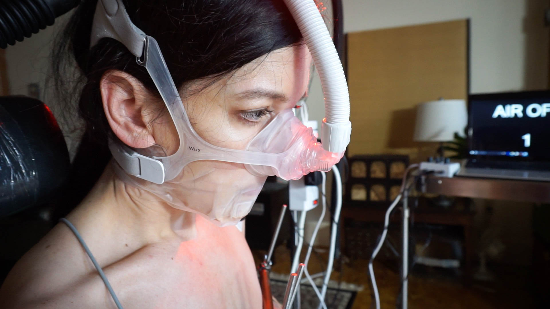 Photo number 2 from Time to Breathe shot for Bondage Liberation on Kink.com. Featuring Elise Graves and Dart_Tech in hardcore BDSM & Fetish porn.