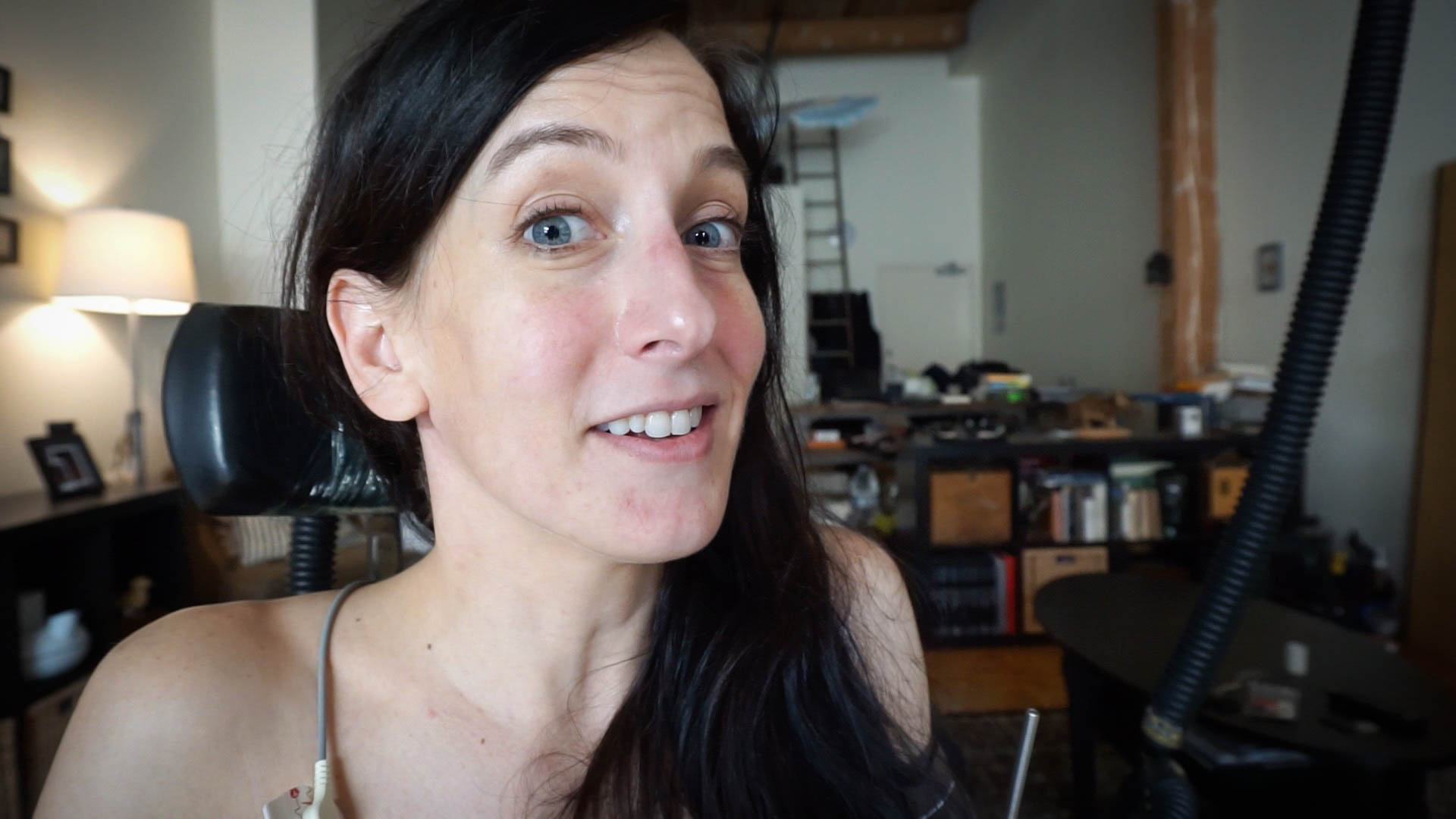 Photo number 13 from Time to Breathe shot for Bondage Liberation on Kink.com. Featuring Elise Graves and Dart_Tech in hardcore BDSM & Fetish porn.