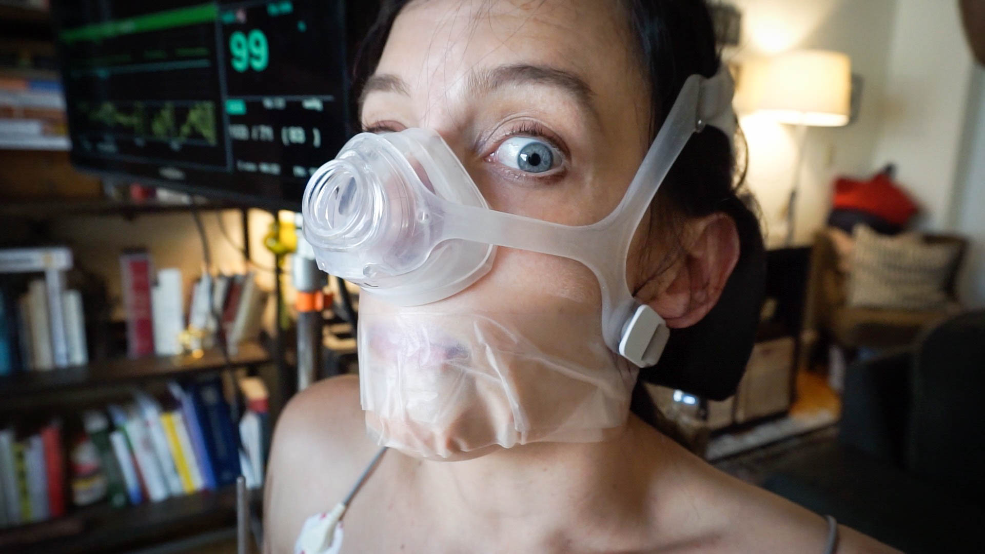 Photo number 18 from Time to Breathe shot for Bondage Liberation on Kink.com. Featuring Elise Graves and Dart_Tech in hardcore BDSM & Fetish porn.