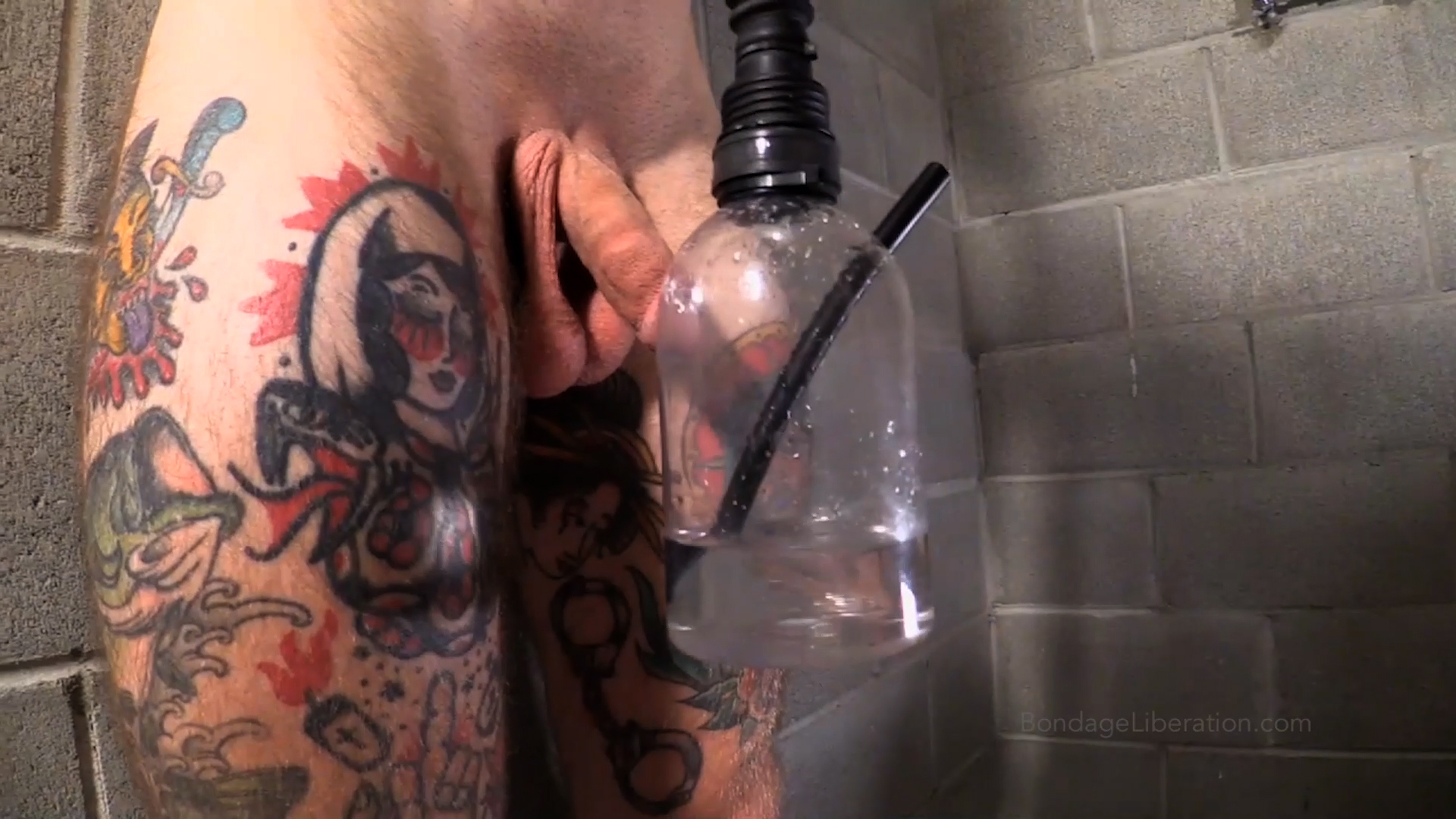 Photo number 26 from Filthy Perverts shot for Bondage Liberation on Kink.com. Featuring Elise Graves, Heavybondage4life and Sasha in hardcore BDSM & Fetish porn.