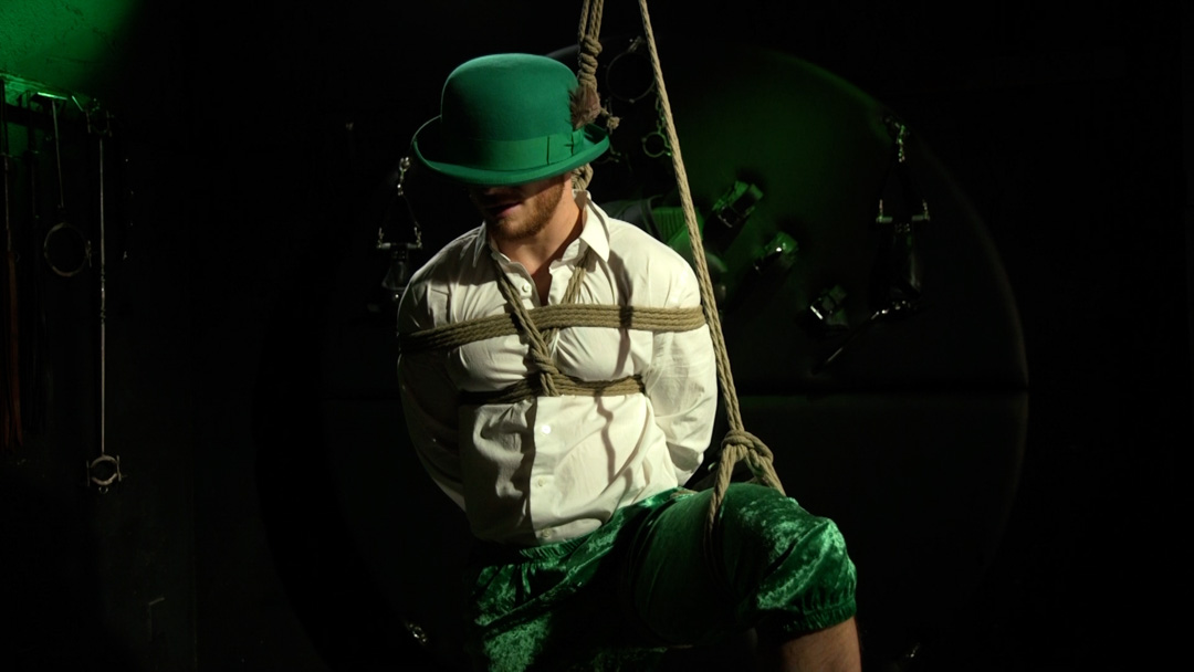 Photo number 1 from Showered in Gold: Johnny Hill and Luke Hudson shot for Kinky Bites Men on Kink.com. Featuring Luke Hudson and Johnny Hill in hardcore BDSM & Fetish porn.