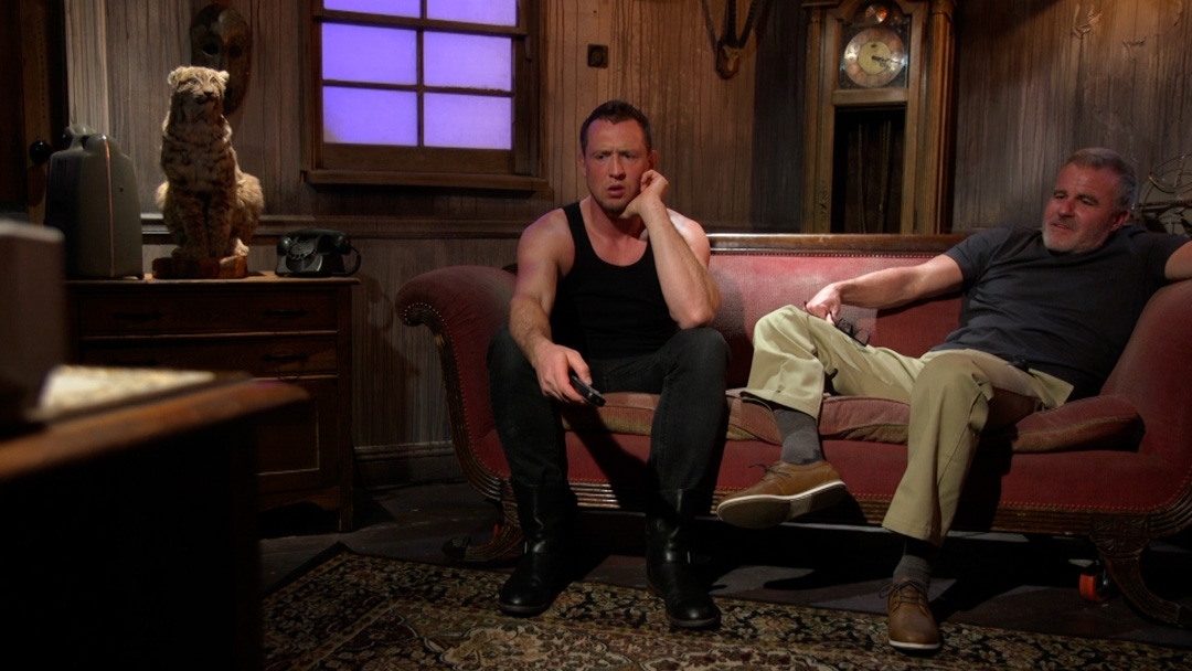 Photo number 3 from Parole Violator Part 1: Pierce Paris and Dale Savage shot for Kinky Bites Men on Kink.com. Featuring Pierce Paris and Dale Savage in hardcore BDSM & Fetish porn.