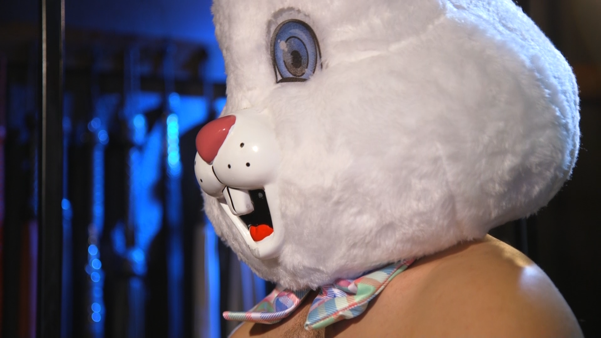 Photo number 4 from Bad Bunny: Ari Koyote Is Too Horny For Easter shot for Kinky Bites Men on Kink.com. Featuring Ari Koyote in hardcore BDSM & Fetish porn.