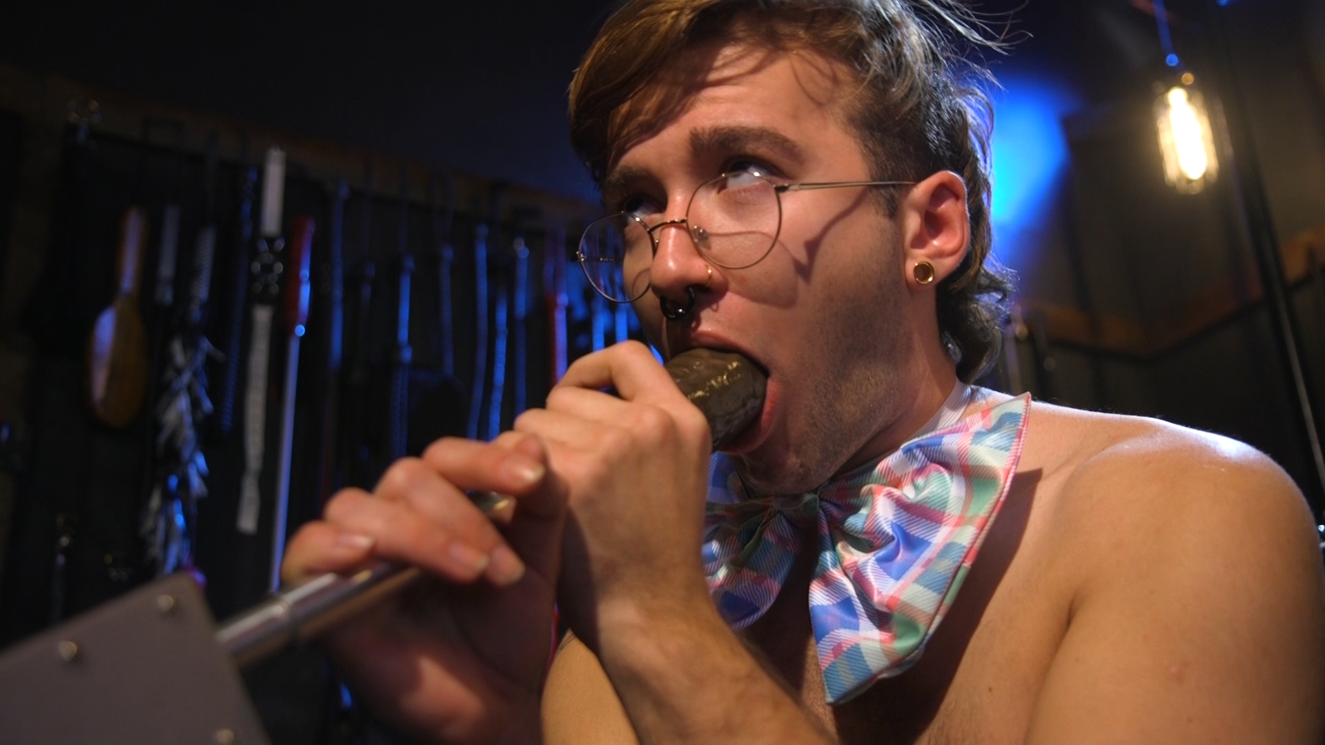 Photo number 10 from Bad Bunny: Ari Koyote Is Too Horny For Easter shot for Kinky Bites Men on Kink.com. Featuring Ari Koyote in hardcore BDSM & Fetish porn.