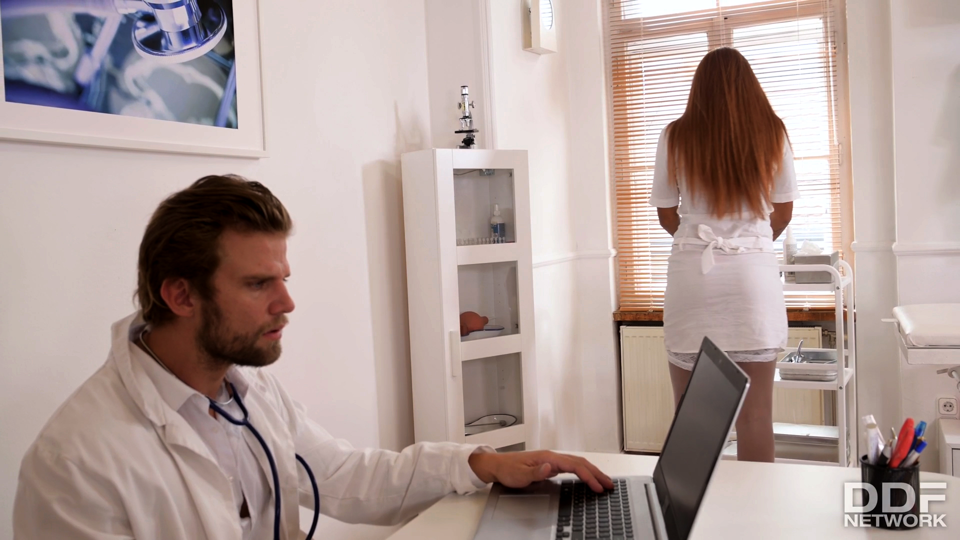 Photo number 2 from Kinky Doc Makes Nurse Squirt shot for House of Taboo on Kink.com. Featuring Venus Afrodita and Vince Carter in hardcore BDSM & Fetish porn.