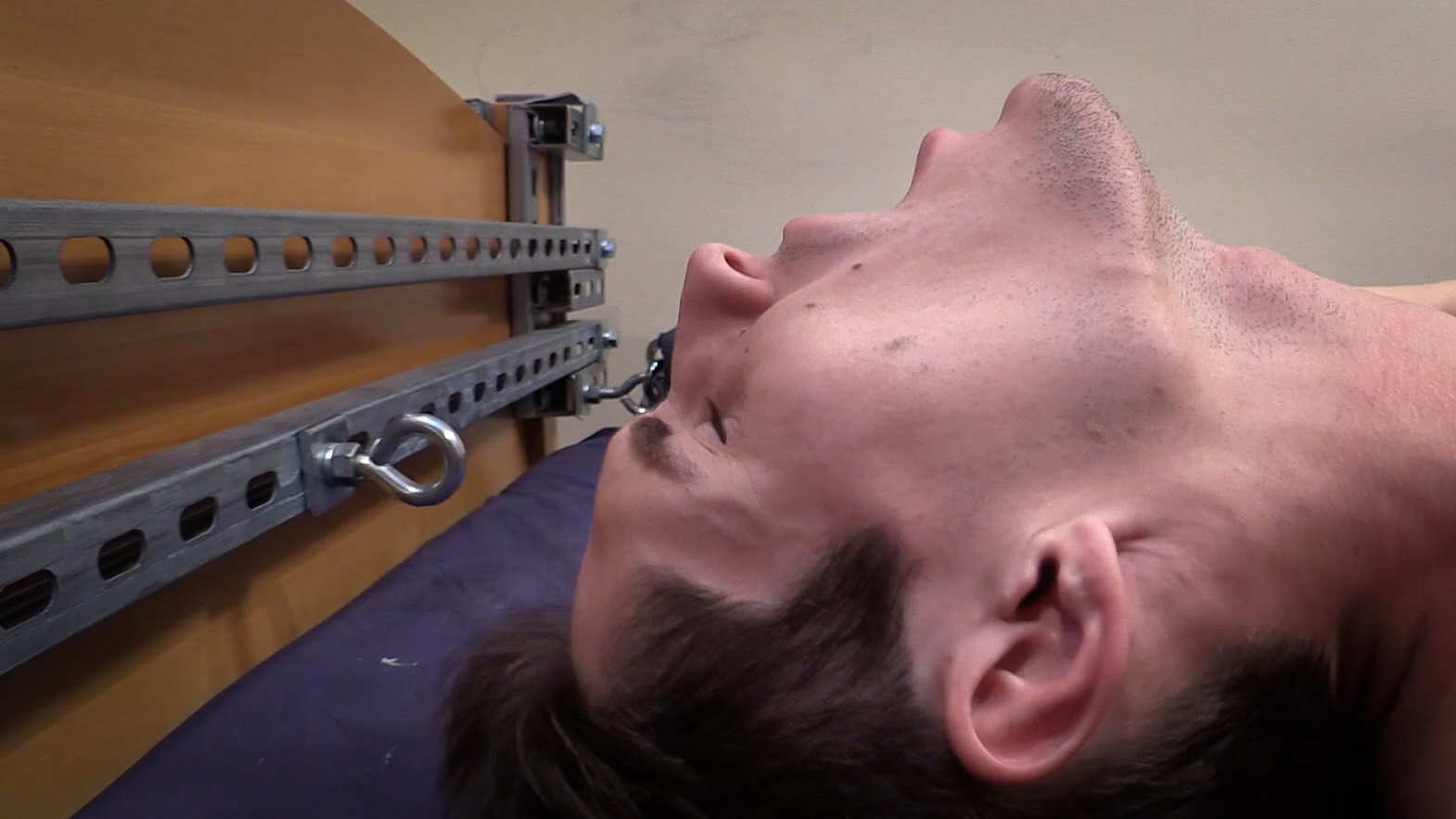 Photo number 9 from Will the Teasing Ever Stop?? Part Three shot for Bondage Liberation on Kink.com. Featuring Elise Graves and Tony Orlando in hardcore BDSM & Fetish porn.