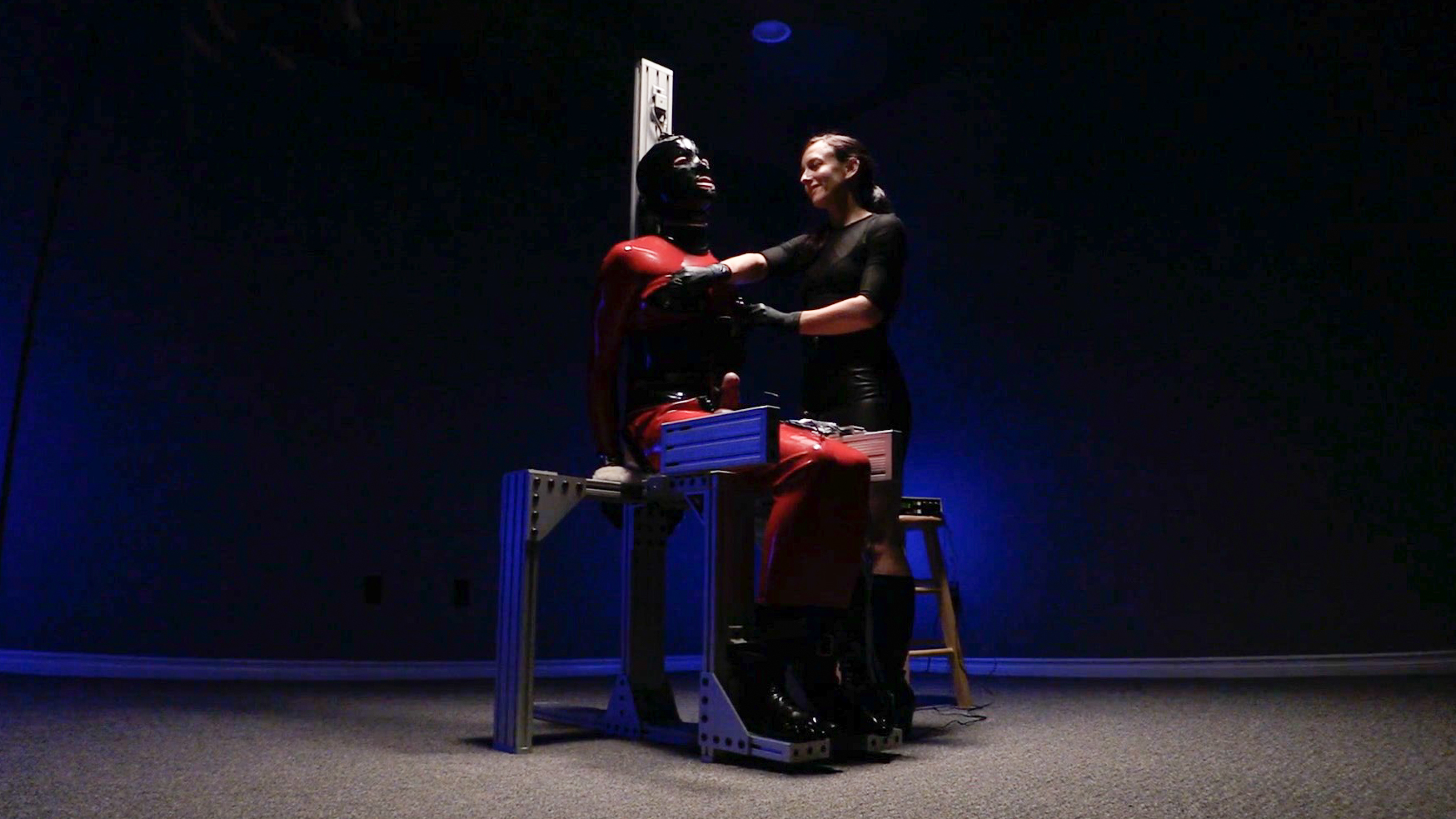 Photo number 14 from Fantasy Comes to Life shot for Bondage Liberation on Kink.com. Featuring Elise Graves and Roderick Grey in hardcore BDSM & Fetish porn.