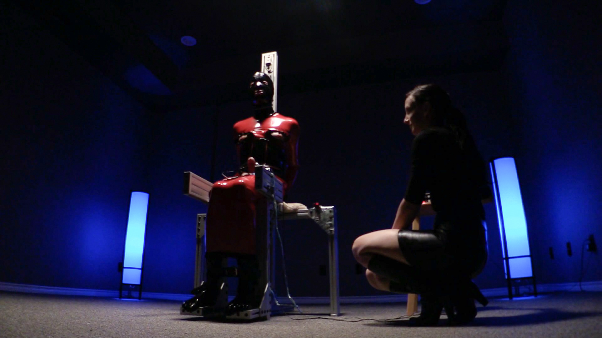 Photo number 18 from Fantasy Comes to Life shot for Bondage Liberation on Kink.com. Featuring Elise Graves and Roderick Grey in hardcore BDSM & Fetish porn.