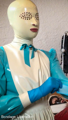 Anna Rose BDSM - Brunette