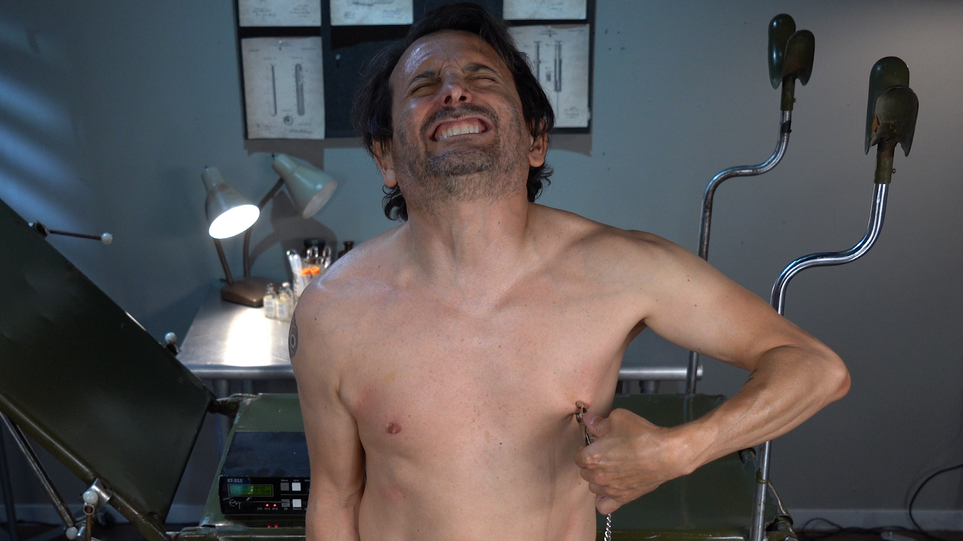 Photo number 10 from The Test Subject shot for Kinky Bites Men on Kink.com. Featuring Kino Payne in hardcore BDSM & Fetish porn.