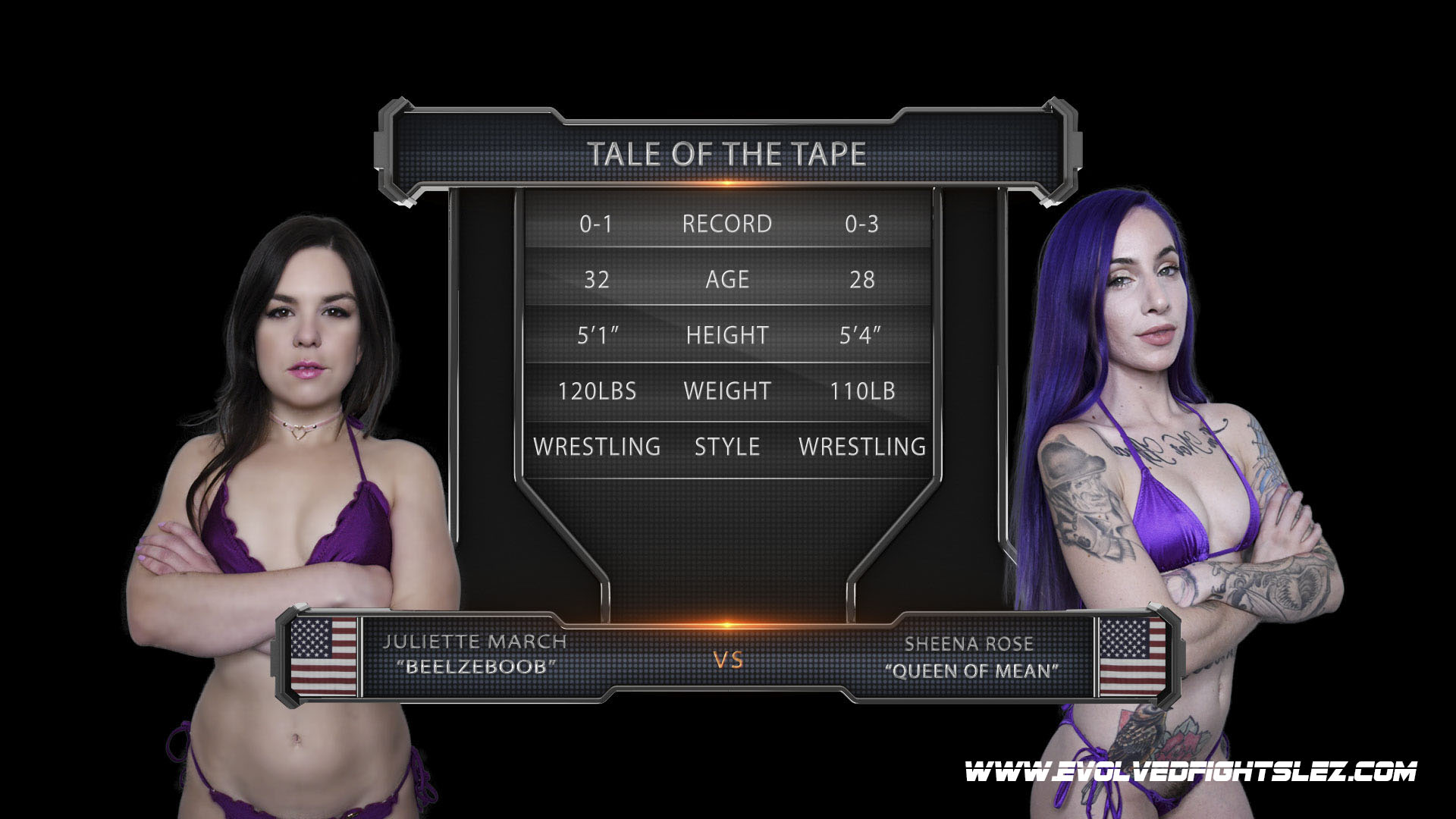 Photo number 2 from Petite Young Athletes Fight and Fuck shot for Evolved Fights Lesbian Edition on Kink.com. Featuring Juliette March and Sheena Rose in hardcore BDSM & Fetish porn.