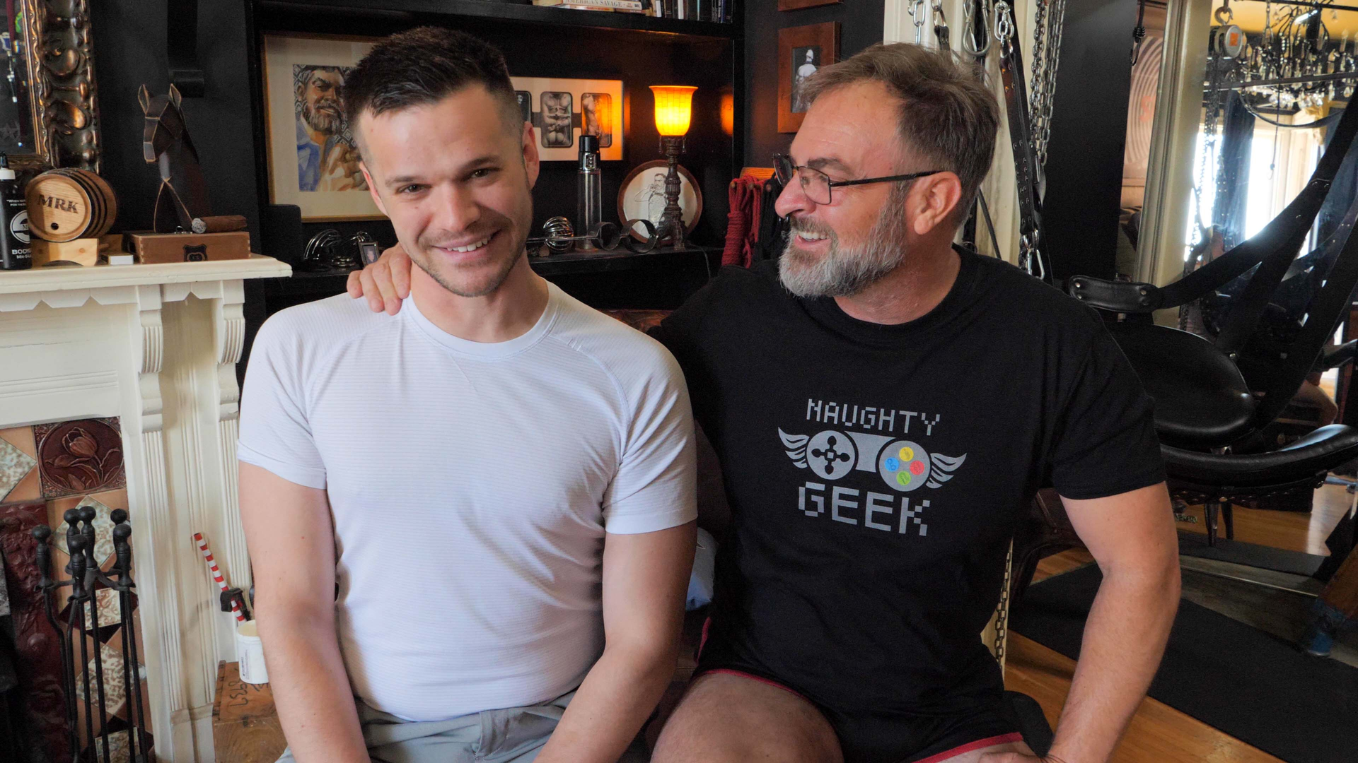 Photo number 42 from The Suffering of Scott Ryder: Part Two shot for Kinky Bites Men on Kink.com. Featuring Kristofer Weston and Scott Ryder in hardcore BDSM & Fetish porn.