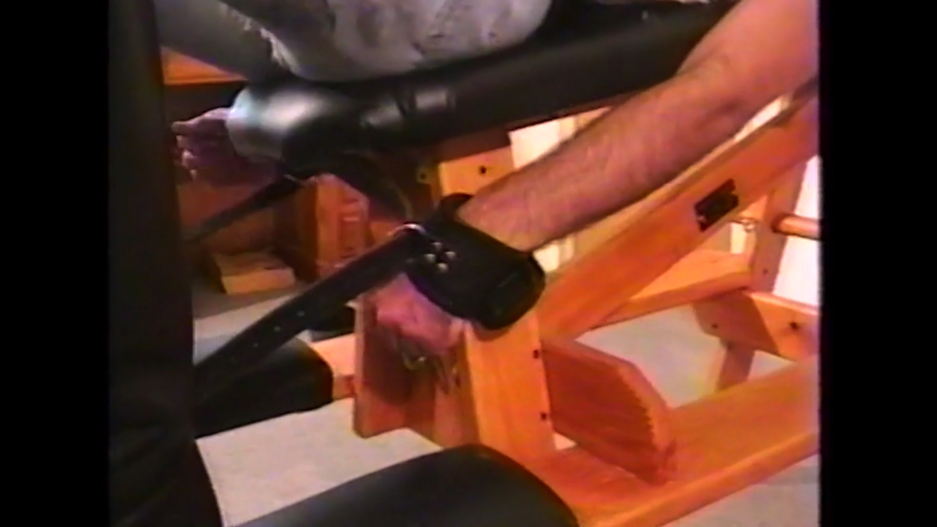 Photo number 3 from Spreadeagle 2 Max And Dan - Scene 2 shot for Bound And Gagged on Kink.com. Featuring Isaac Bigg and Sharp in hardcore BDSM & Fetish porn.