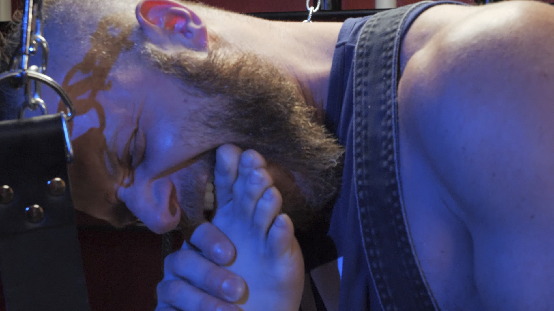 Photo number 4 from Hot Hole: Brian Bonds Devours Daniel Hausser's Ass RAW shot for Kinky Bites Men on Kink.com. Featuring Brian Bonds and Daniel Hausser in hardcore BDSM & Fetish porn.