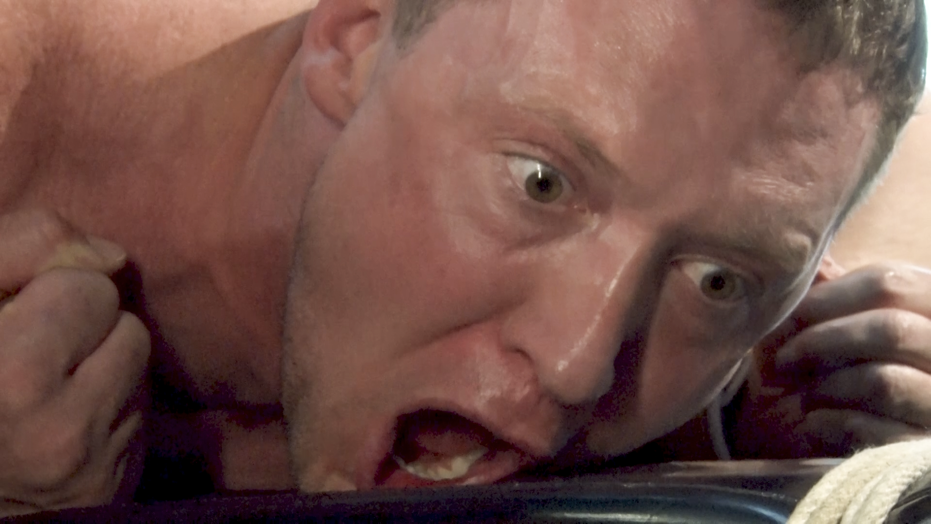 Photo number 23 from American Gangbang: Pierce Paris Restrained and Fucked RAW shot for Kinky Bites Men on Kink.com. Featuring Colby Jansen, Dillon Diaz, Pierce Paris and Draven Navarro in hardcore BDSM & Fetish porn.