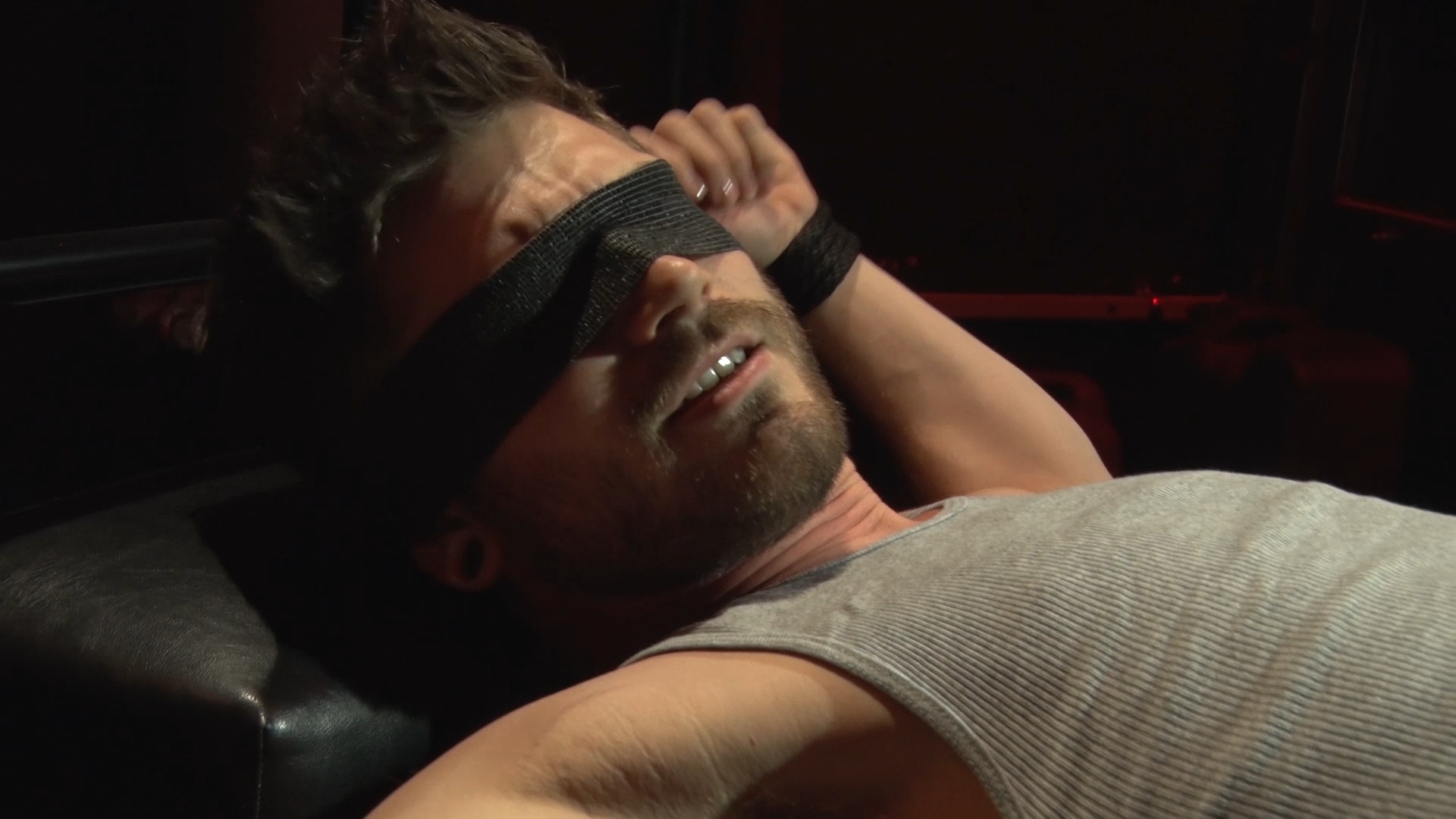 Photo number 1 from Tickle Torment: Tyler Castle Totally, Tremendously Tickled! shot for Kinky Bites Men on Kink.com. Featuring Tyler Castle in hardcore BDSM & Fetish porn.