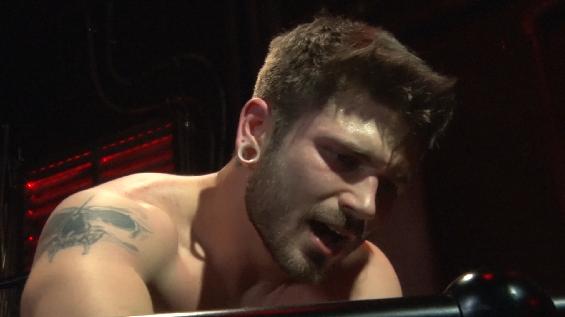 Photo number 24 from Tickle Torment: Tyler Castle Totally, Tremendously Tickled! shot for Kinky Bites Men on Kink.com. Featuring Tyler Castle in hardcore BDSM & Fetish porn.