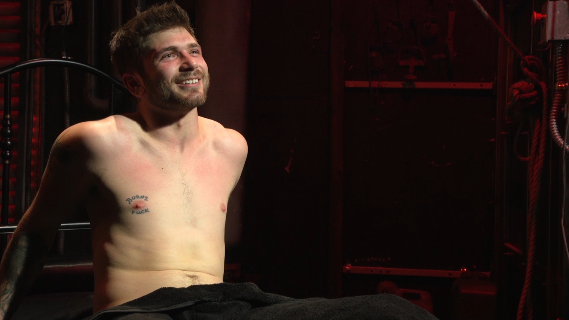 Photo number 28 from Tickle Torment: Tyler Castle Totally, Tremendously Tickled! shot for Kinky Bites Men on Kink.com. Featuring Tyler Castle in hardcore BDSM & Fetish porn.