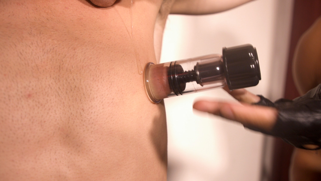 Photo number 4 from Used: Zario Travezz and Shae Reynolds shot for Kinky Bites Men on Kink.com. Featuring Zario Travezz and Shae Reynolds in hardcore BDSM & Fetish porn.