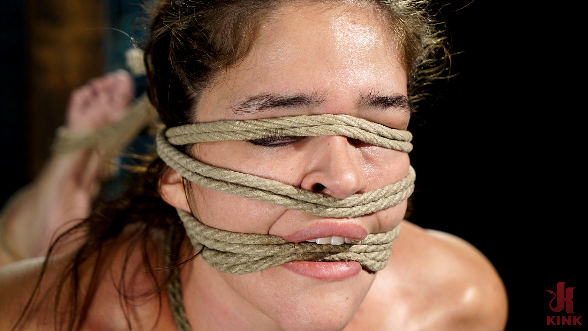 Photo number 12 from Victoria Voxxx: Extreme Bondage shot for Hogtied on Kink.com. Featuring Victoria Voxxx and The Pope in hardcore BDSM & Fetish porn.