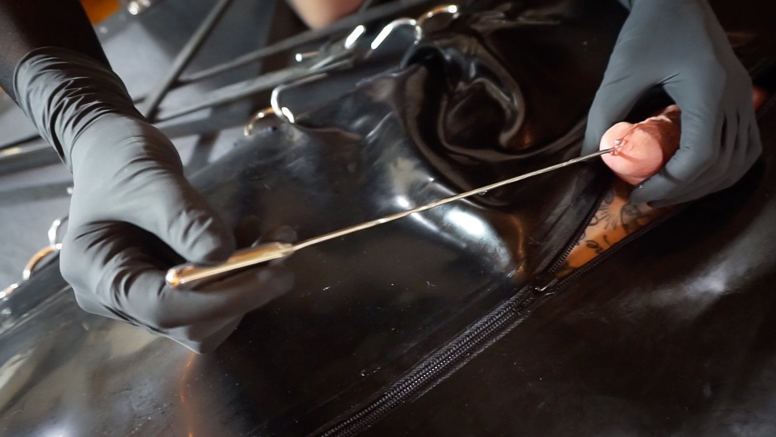 Photo number 10 from Sound Mind and Body shot for Bondage Liberation on Kink.com. Featuring Heavybondage4life and Elise Graves in hardcore BDSM & Fetish porn.