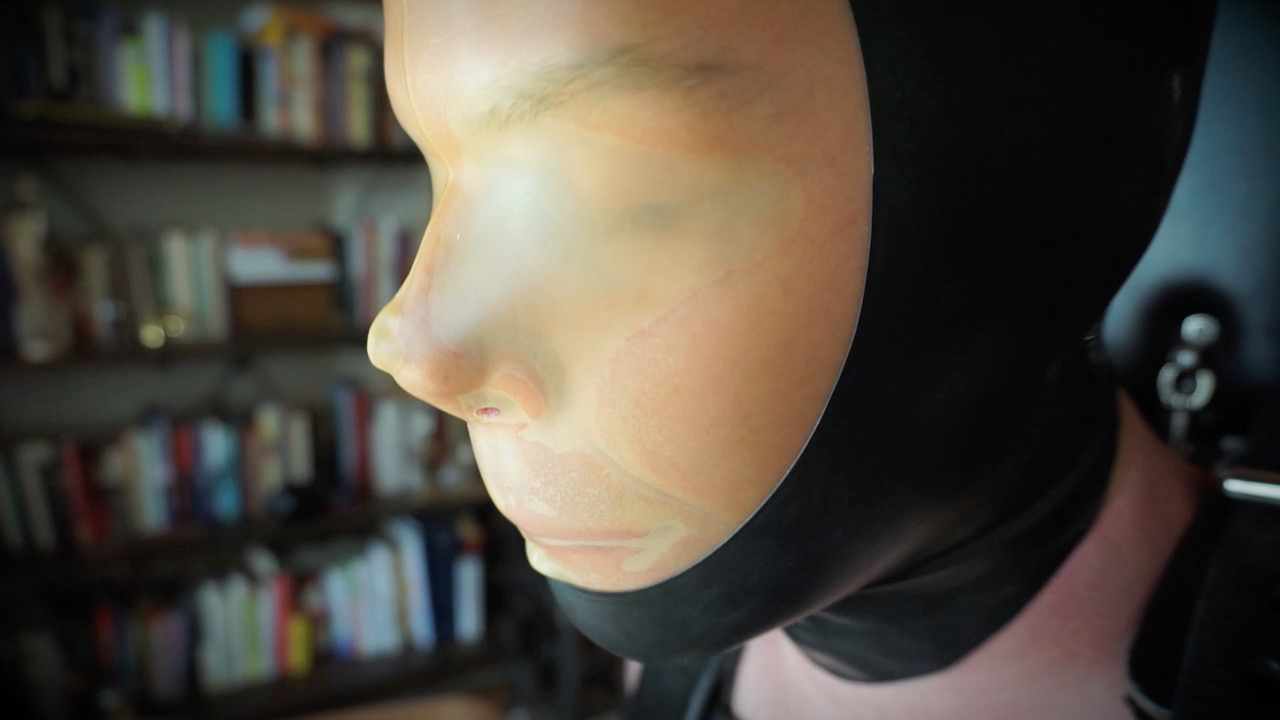 Photo number 13 from Mercy Seat shot for Bondage Liberation on Kink.com. Featuring Carlos Deth and Elise Graves in hardcore BDSM & Fetish porn.