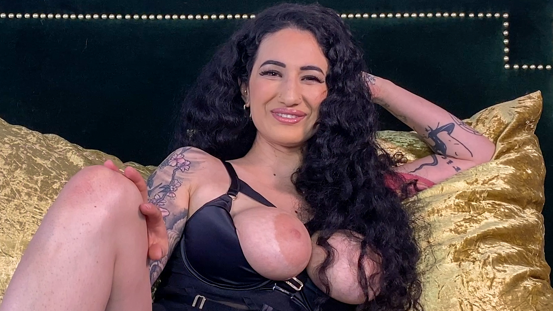 Photo number 12 from KINKY JOI: You Are A Dirty Little Cum Dumpster shot for Filthy Femdom on Kink.com. Featuring Arabelle Raphael in hardcore BDSM & Fetish porn.