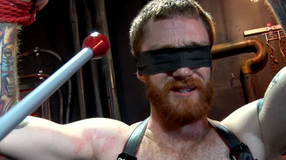 Photo number 4 from Roughed Up: Jordan Jameson and Seamus O'Reilly - RAW shot for Kinky Bites Men on Kink.com. Featuring Seamus O'Reilly and Jordan Jameson in hardcore BDSM & Fetish porn.