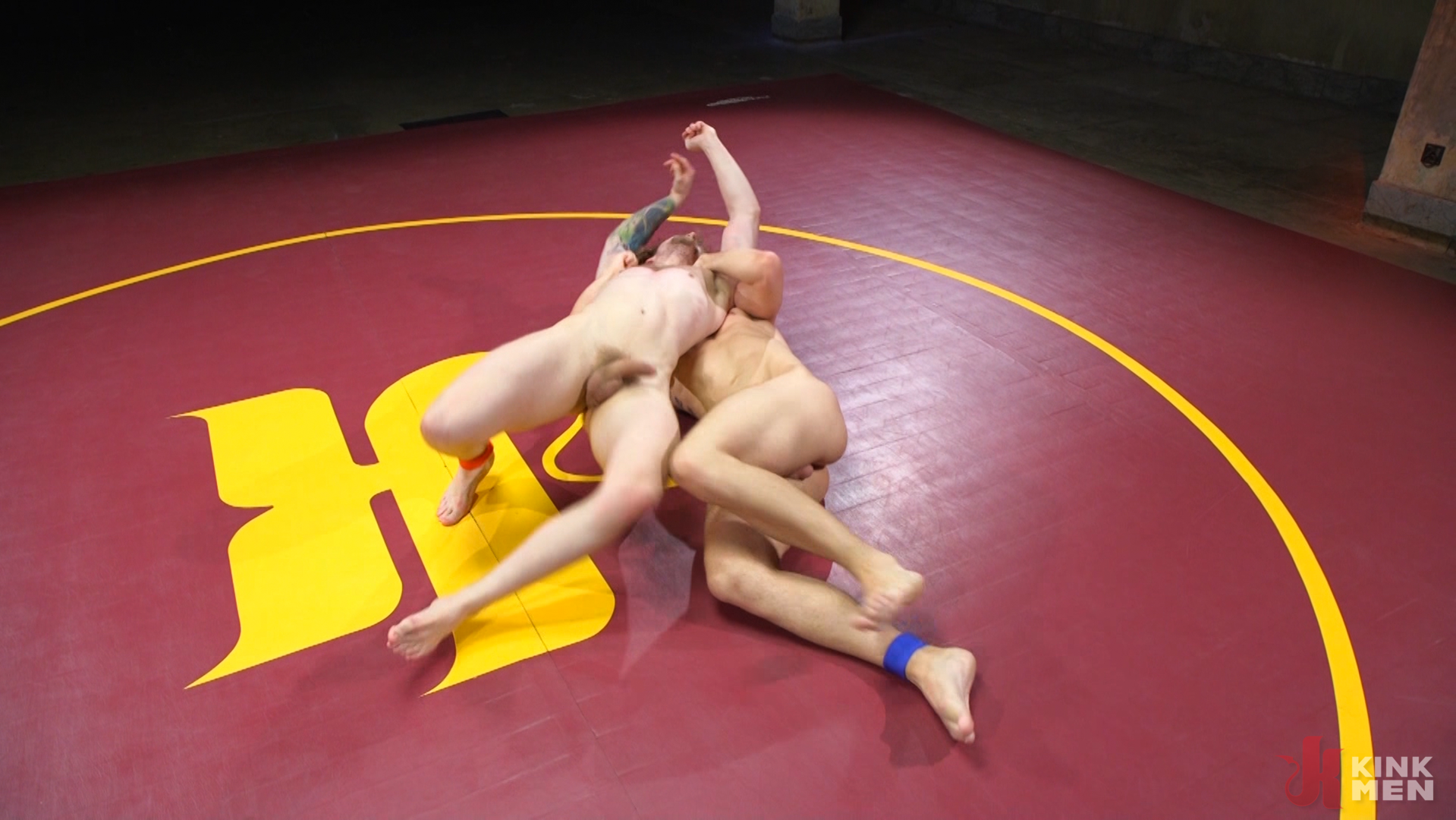 Photo number 5 from Total Humiliation: JJ Knight Takes on Scotty Zee shot for KinkMen Classics on Kink.com. Featuring JJ Knight and Scotty Zee in hardcore BDSM & Fetish porn.