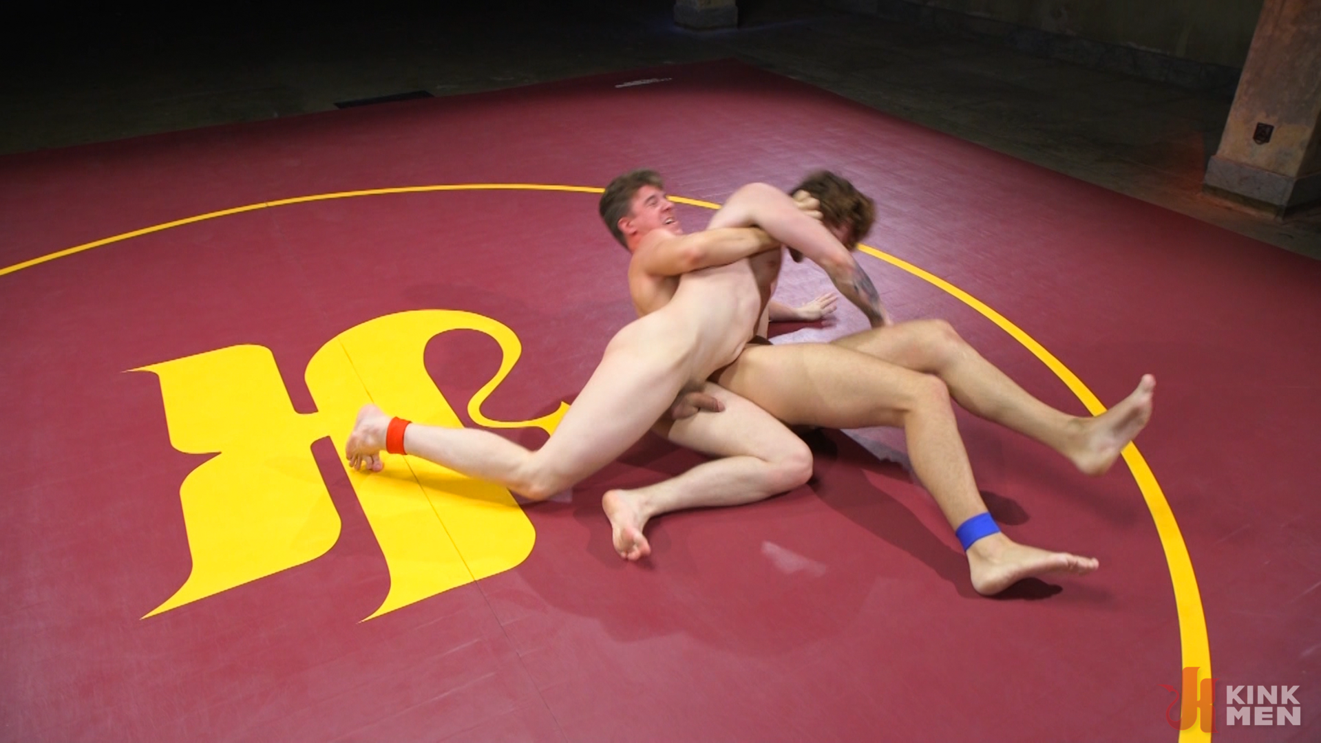 Photo number 6 from Total Humiliation: JJ Knight Takes on Scotty Zee shot for KinkMen Classics on Kink.com. Featuring JJ Knight and Scotty Zee in hardcore BDSM & Fetish porn.