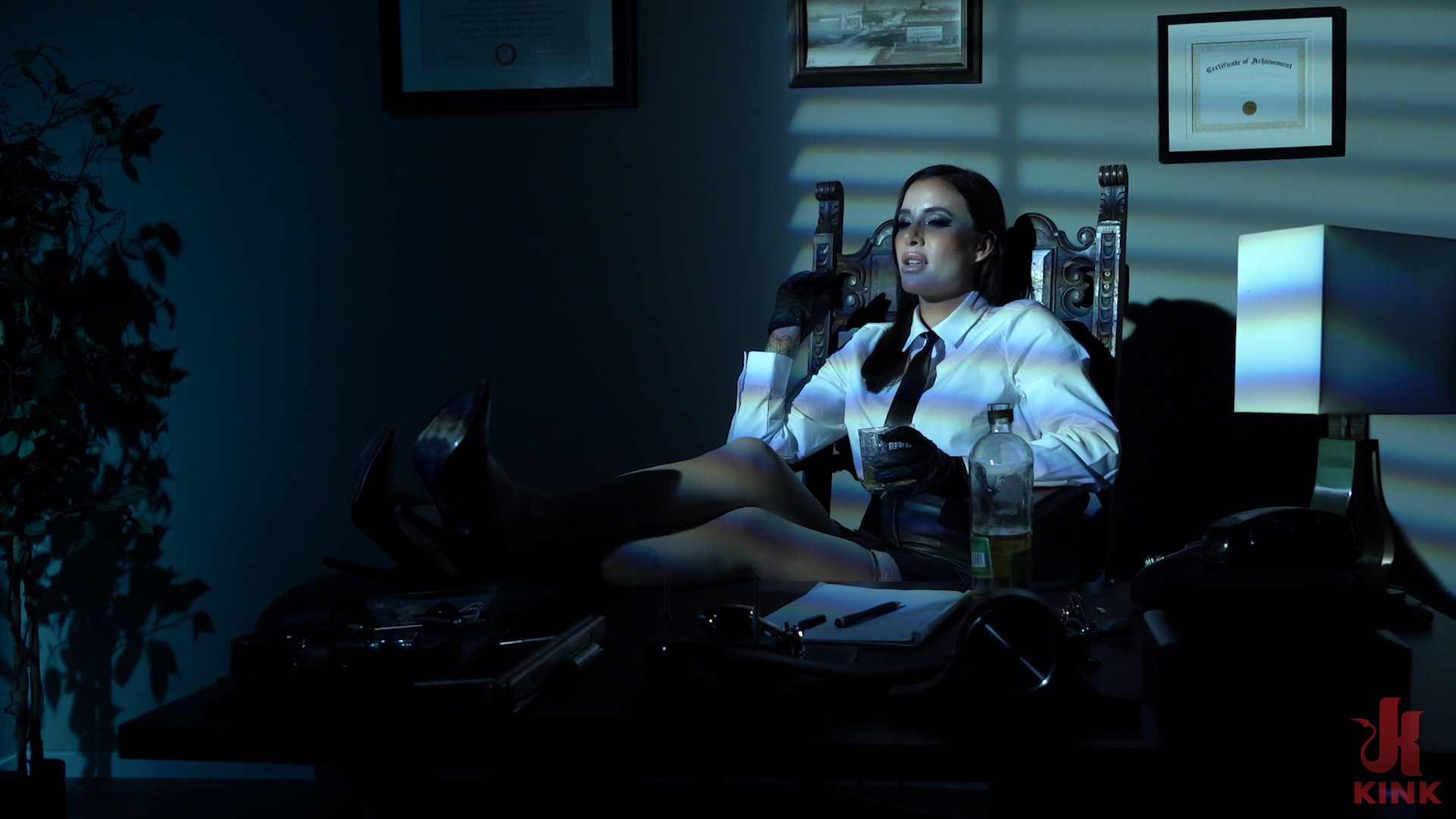 Photo number 2 from Paralegal Sex Slave: Gia DiMarco Fucks Pathetic Office Gimp shot for Filthy Femdom on Kink.com. Featuring Ruckus and Gia DiMarco in hardcore BDSM & Fetish porn.