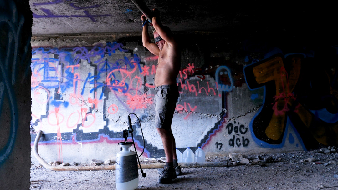 Photo number 1 from The Debt Collector: August Alexander and Dale Savage - RAW shot for Kinky Bites Men on Kink.com. Featuring Dale Savage and August Alexander in hardcore BDSM & Fetish porn.