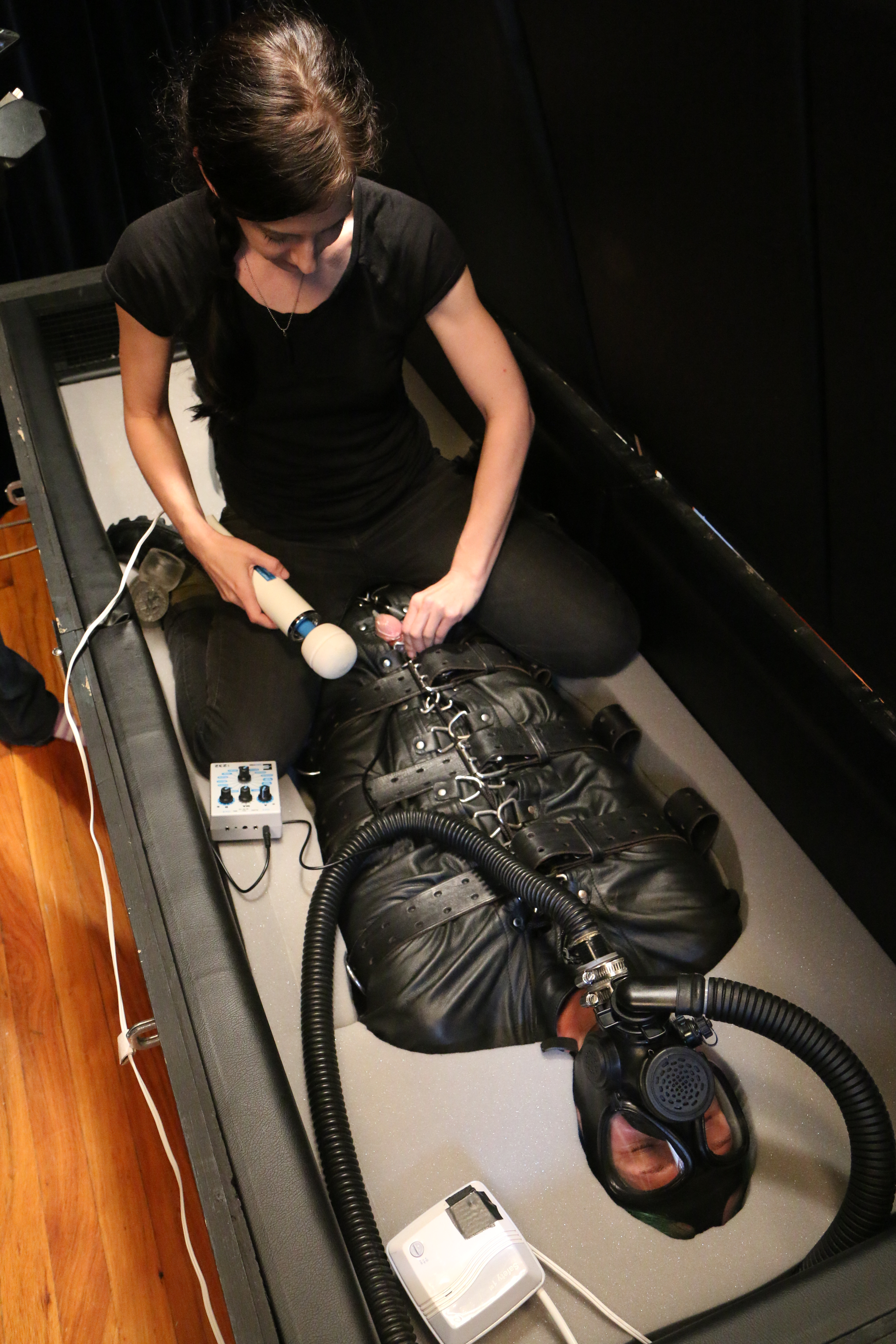 Photo number 22 from When Elise Met Strange Hobbies shot for Bondage Liberation on Kink.com. Featuring Elise Graves and Strange Hobbies in hardcore BDSM & Fetish porn.