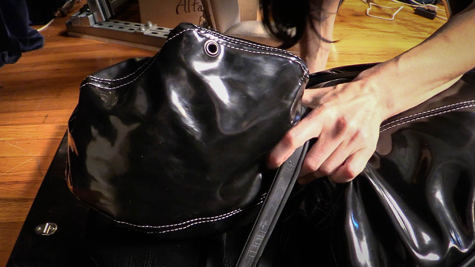 Photo number 8 from Strapped Down and Sacked Out shot for Bondage Liberation on Kink.com. Featuring Elise Graves and Mercy West in hardcore BDSM & Fetish porn.