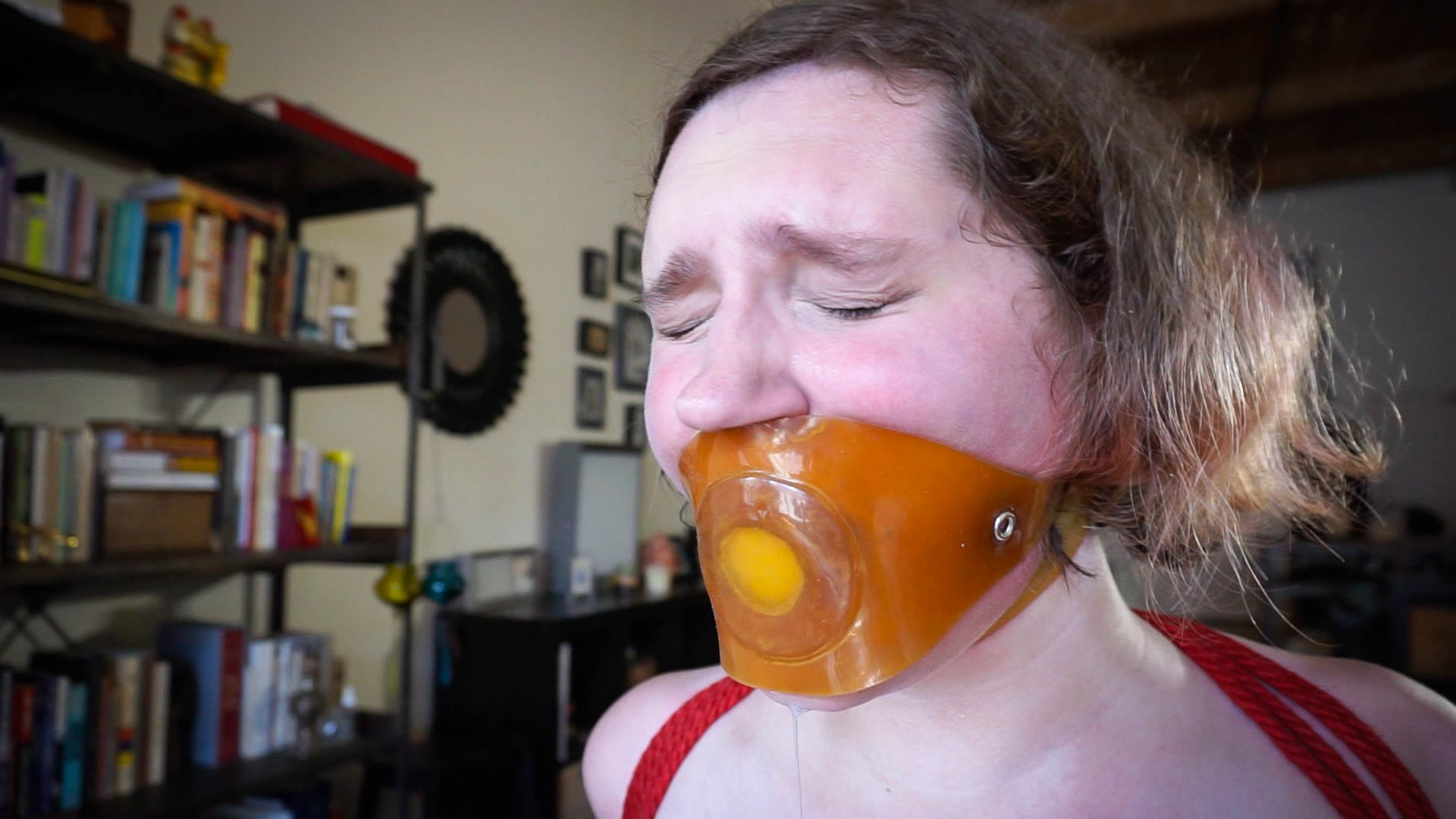 Photo number 9 from When Elise Met Tai shot for Bondage Liberation on Kink.com. Featuring Elise Graves and Tai Crimson in hardcore BDSM & Fetish porn.