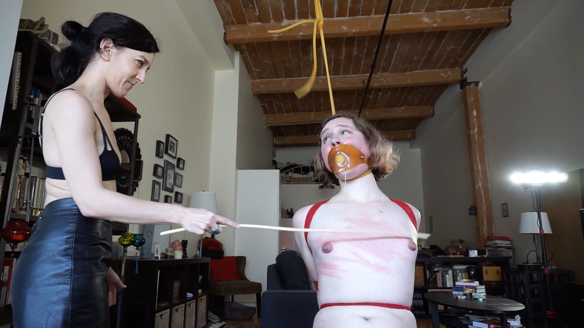 Photo number 13 from When Elise Met Tai shot for Bondage Liberation on Kink.com. Featuring Elise Graves and Tai Crimson in hardcore BDSM & Fetish porn.