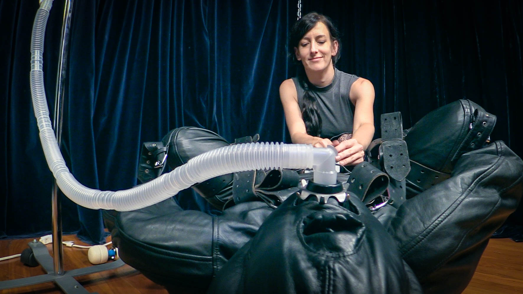 Photo number 4 from You are Not in Control shot for Bondage Liberation on Kink.com. Featuring Elise Graves and LustKinkySteve in hardcore BDSM & Fetish porn.