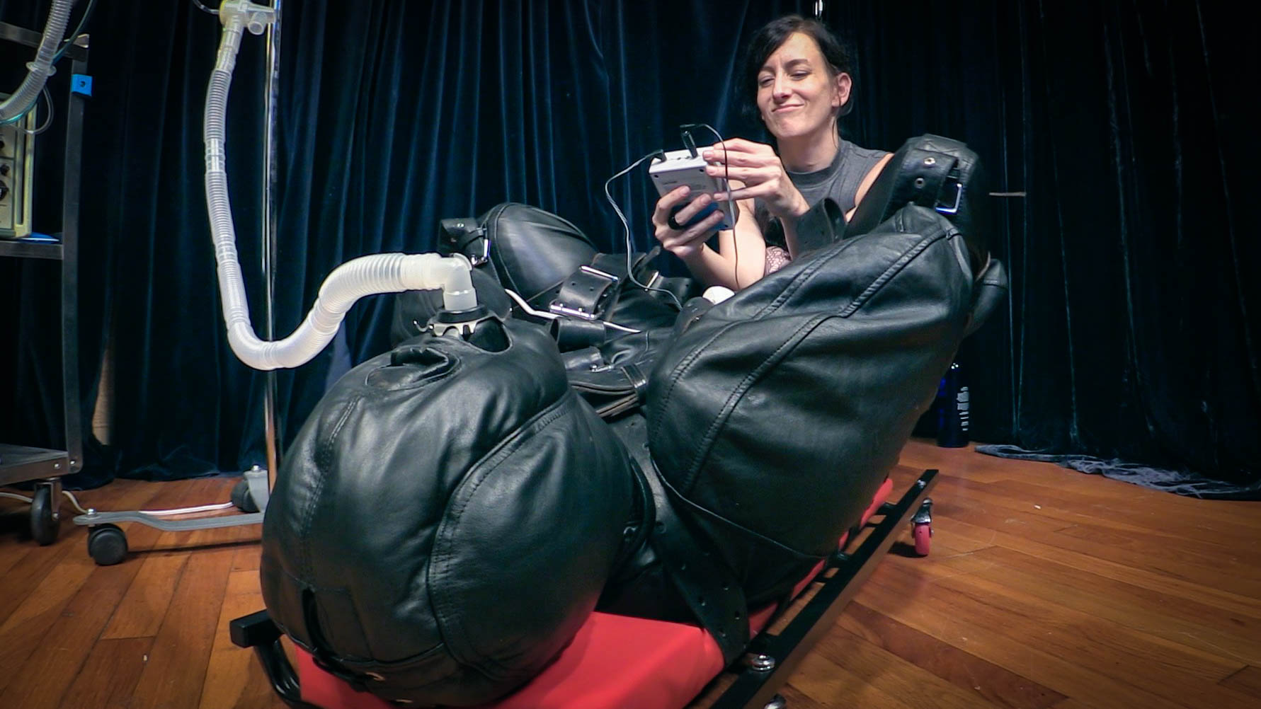 Photo number 7 from You are Not in Control shot for Bondage Liberation on Kink.com. Featuring Elise Graves and LustKinkySteve in hardcore BDSM & Fetish porn.