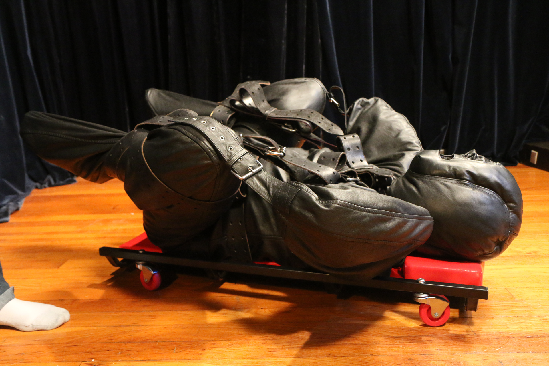 Photo number 11 from You are Not in Control shot for Bondage Liberation on Kink.com. Featuring Elise Graves and LustKinkySteve in hardcore BDSM & Fetish porn.