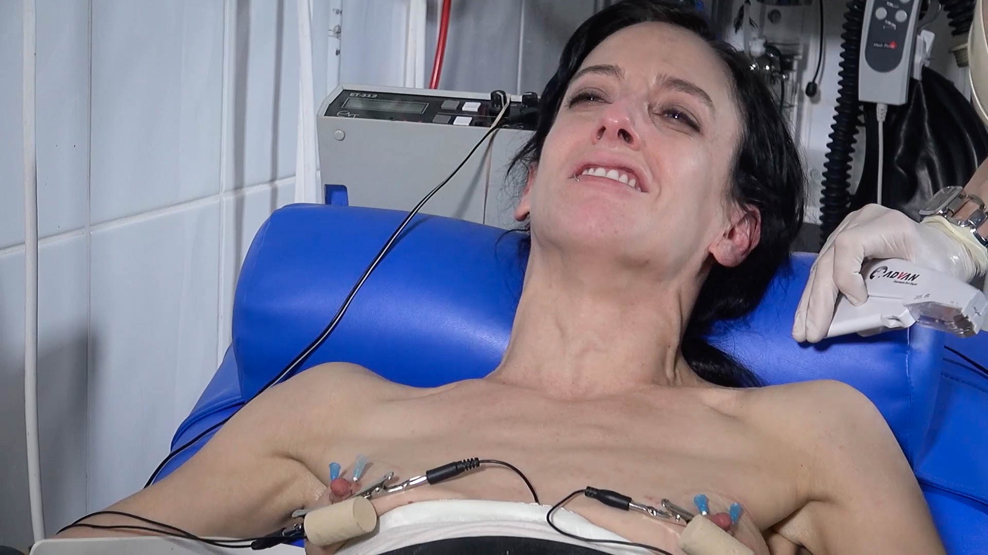 Photo number 11 from Suction, Staples, and Needles shot for Bondage Liberation on Kink.com. Featuring Mistress Miranda and Elise Graves in hardcore BDSM & Fetish porn.