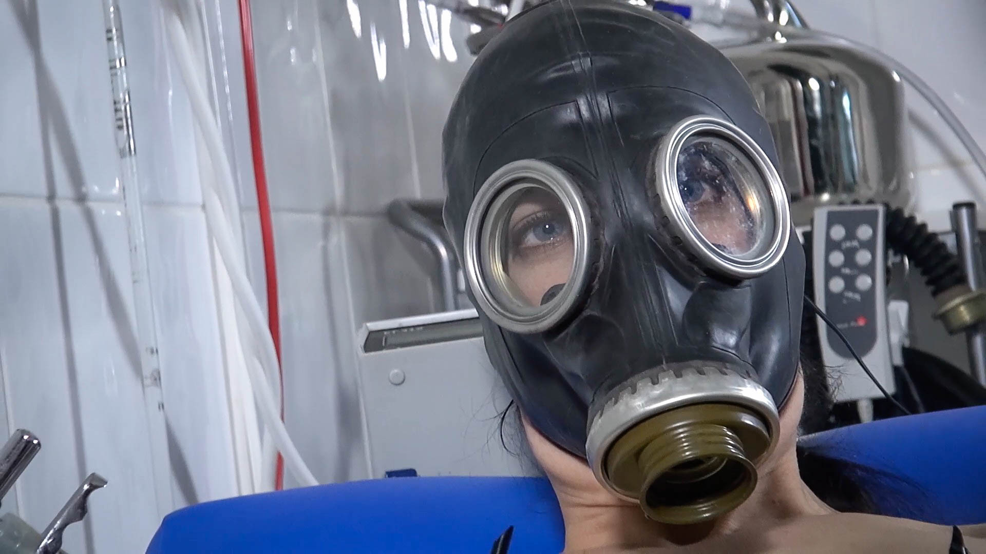 Photo number 31 from Suction, Staples, and Needles shot for Bondage Liberation on Kink.com. Featuring Mistress Miranda and Elise Graves in hardcore BDSM & Fetish porn.