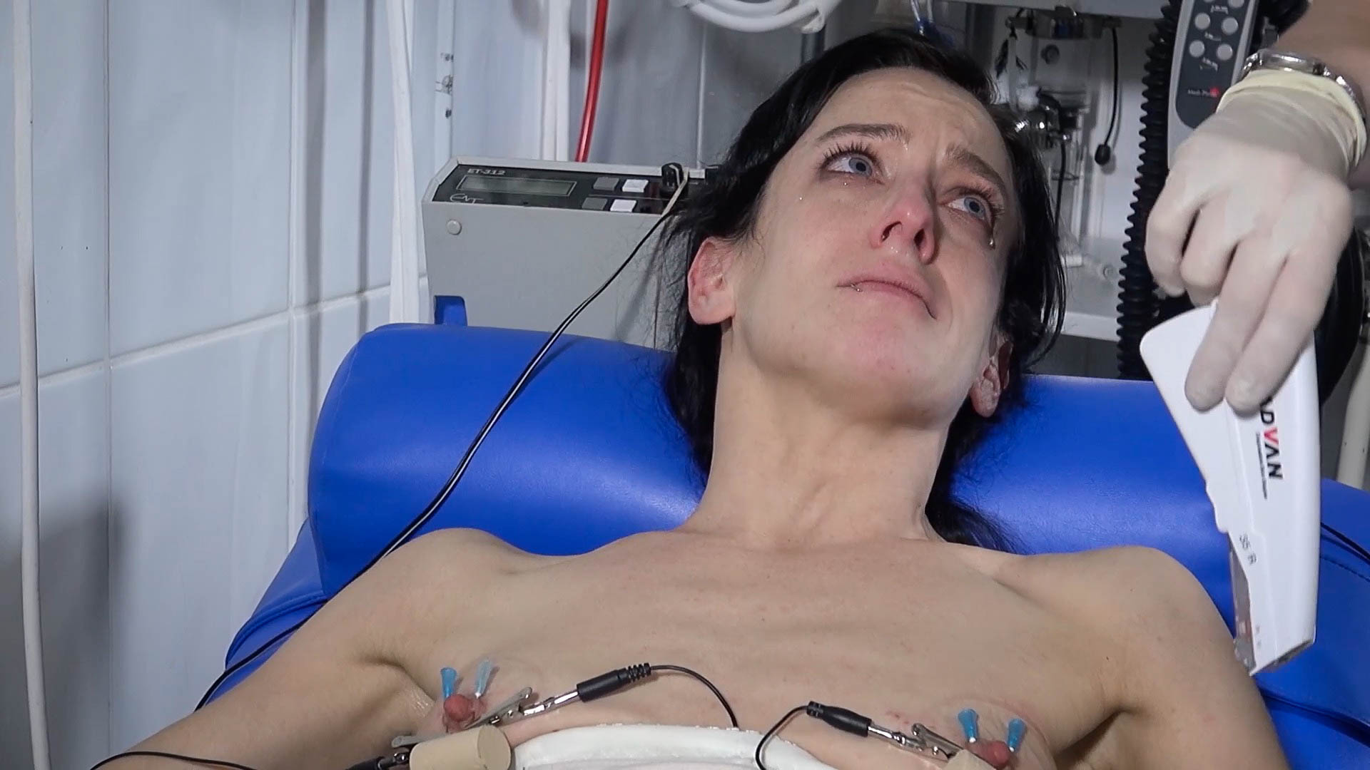 Photo number 36 from Suction, Staples, and Needles shot for Bondage Liberation on Kink.com. Featuring Mistress Miranda and Elise Graves in hardcore BDSM & Fetish porn.